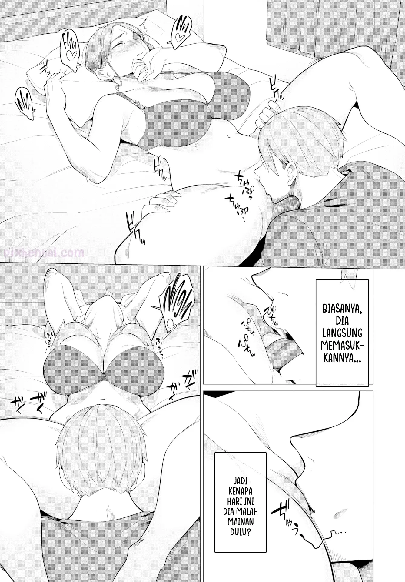 Komik hentai xxx manga sex bokep Fulfilling emotions steeped in lies Inseparable Nature 5